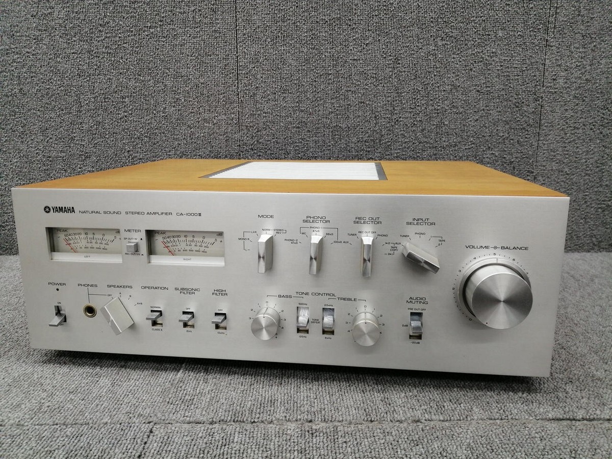 YAMAHA CA-1000 Ⅱ プリメインアンプ YAMAH A CAー1000Ⅲ YAMAHA