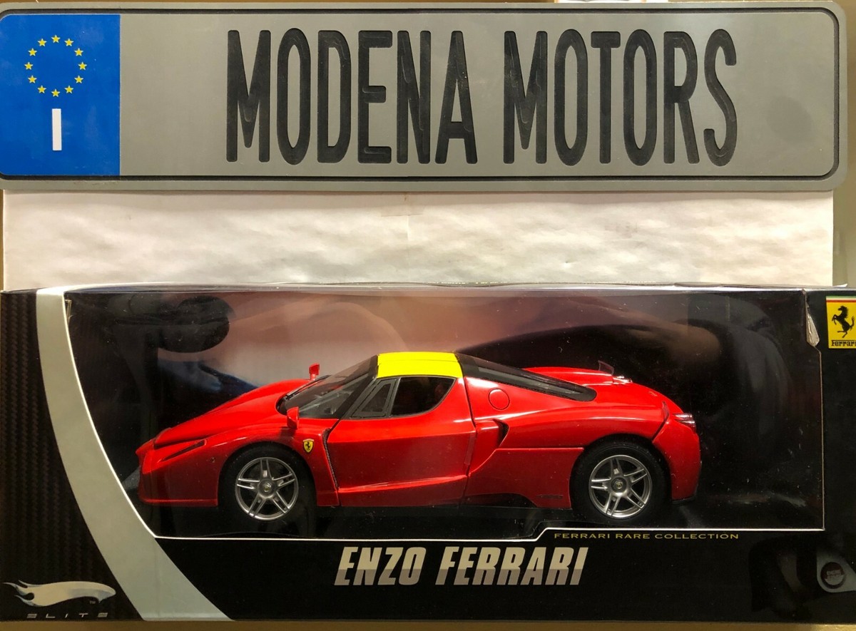 その他 HOT WHEELS ENZO FERRARI 1/18 1:18 Ferrari Enzo - Hot Wheels