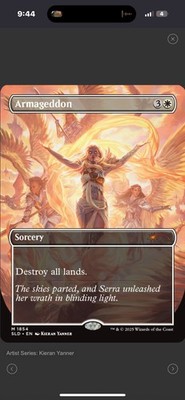 MTG Secret Lair Kieran Yanner Magic The Gathering Artist Series