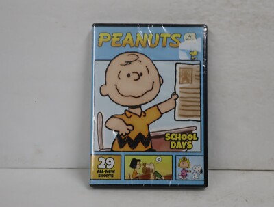 Peanuts - School Days - 29 All New Shorts DVD Charlie Brown Snoopy