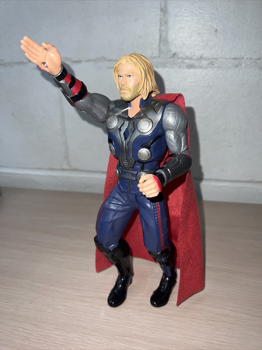 Hot Toys Marvel Thor Action Figure 10'' W/ Cape (NO HAMMER) | eBay