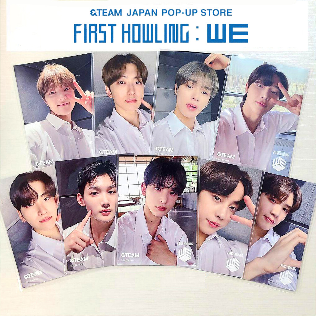 &TEAM First Howling : WE Weverse JAPAN Lottery Event Benefits