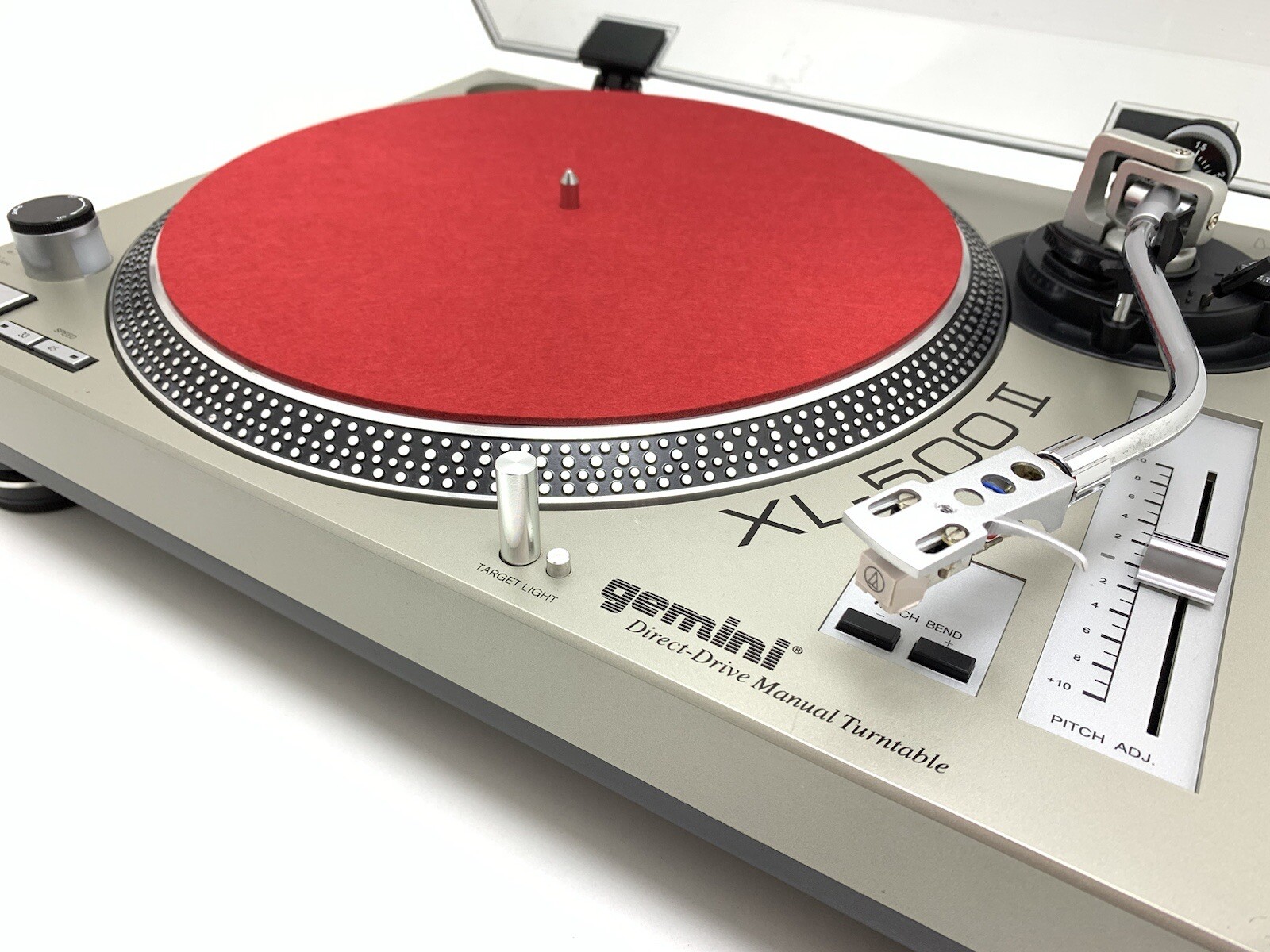 Gemini XL-500 ターンテーブル Gemini XL 500 II - Turntable