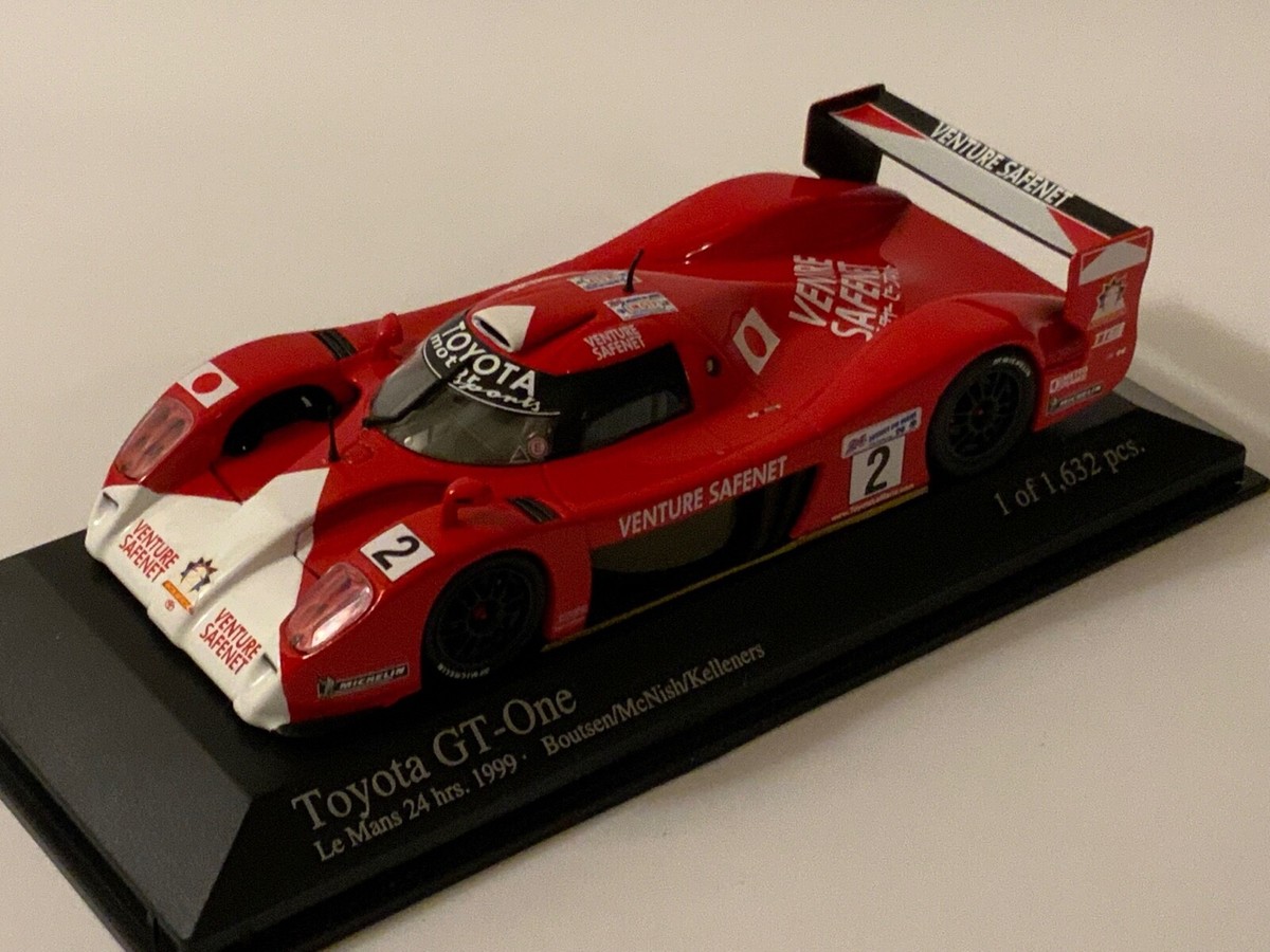 ミニカー HPI 1/43 TOYOTA GT-ONE TS020 LEMANS 1998 1/43 Minichamps
