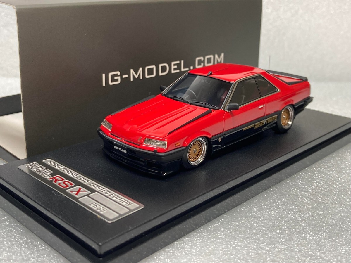 Ignition Model 1/43 IG0564 Nissan Skyline 2000 RS-X Turbo-C R30