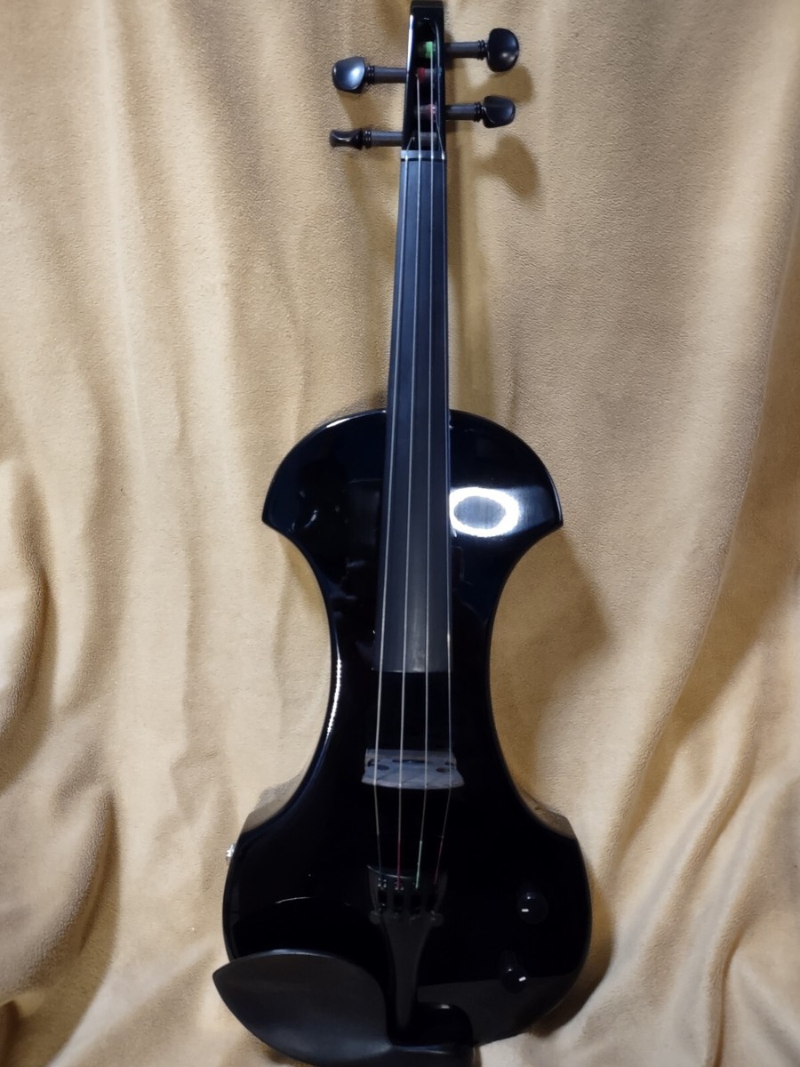 10814】Fender FV-1 エレキバイオリン ブラック 10814】Fender FV-1