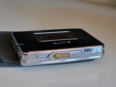 Sony Walkman WM-EX808HG Limited Edition Mirror Chrome Cassette