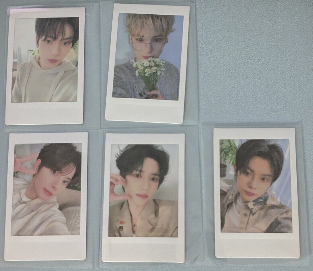 TXTinstantphotoCARDチェキスビンサイン入り TXTinstantphotoCARD