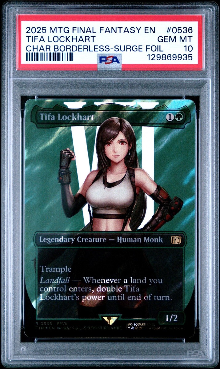 ティファ サージfoil 格闘家、ティファ サージfoil 日本語 MTG 格闘家