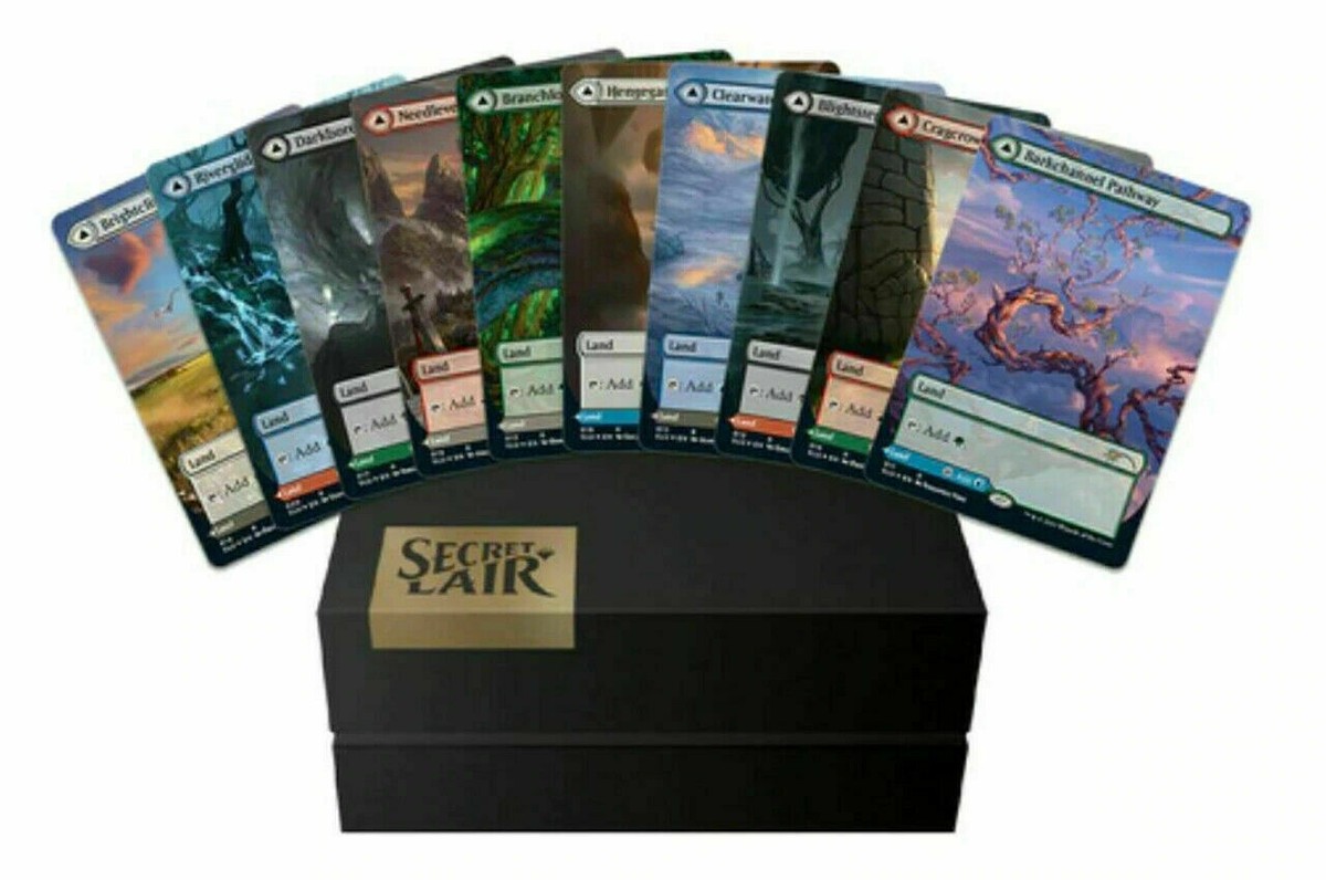 MTG Secret Lair Ultimate Edition / 未開封 MTG Secret Lair Ultimate