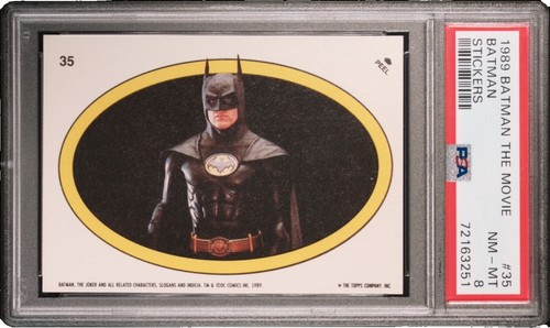 ジョン グローヴァー直筆サインカードスケッチカード1of1 バットマン