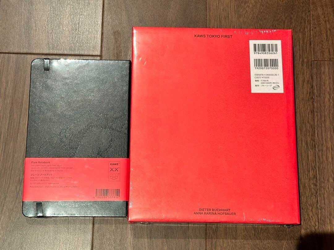 KAWS TOKYO FIRST Moleskine Notebook & Illustrated bookMoleskine