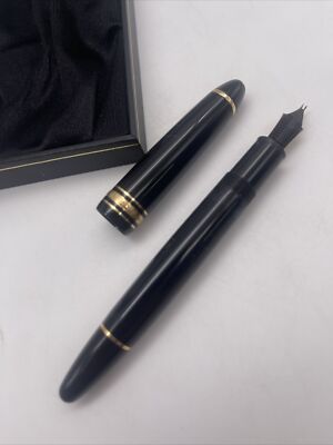 Montblanc 146 Meisterstuck 14k Gold Nib 4810 Fountain Pen Germany
