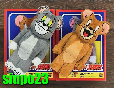 卸売 BE@RBRICK TOM & JERRY COSTUME Ver. 400％ Bearbrick Tom and