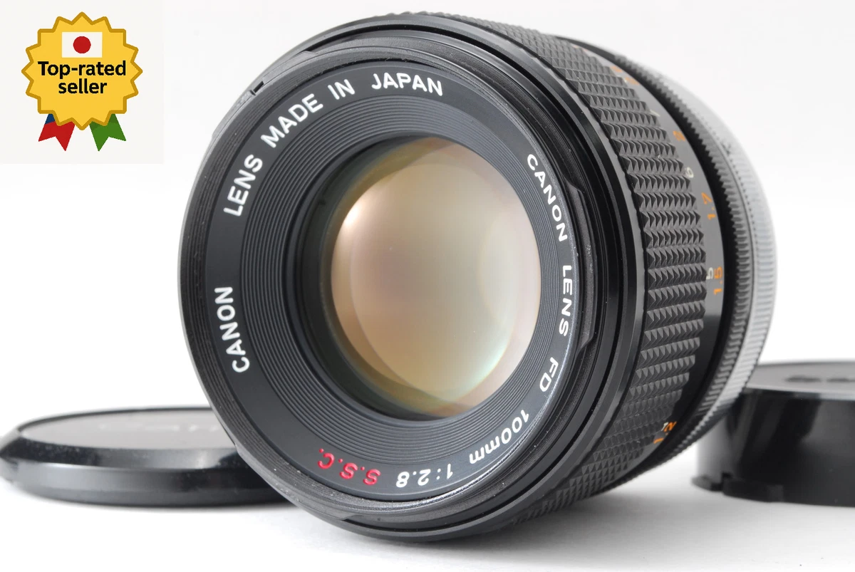 Canon FD f/2.8 Camera Lenses 100mm Focal for sale | eBay