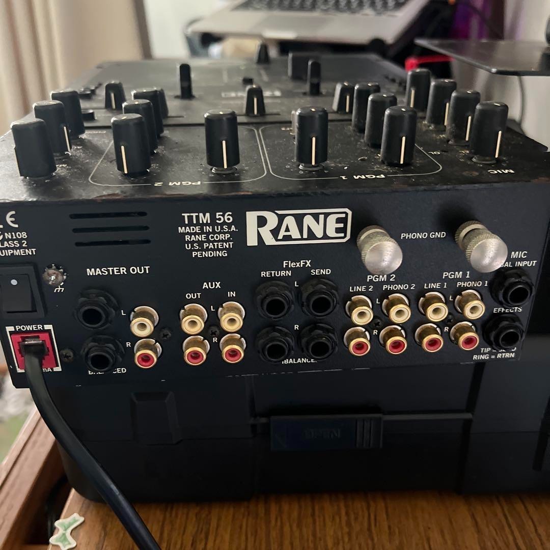 RANE TTM 56S ジャンク レーン technics pioneer vestax(DJミキサー