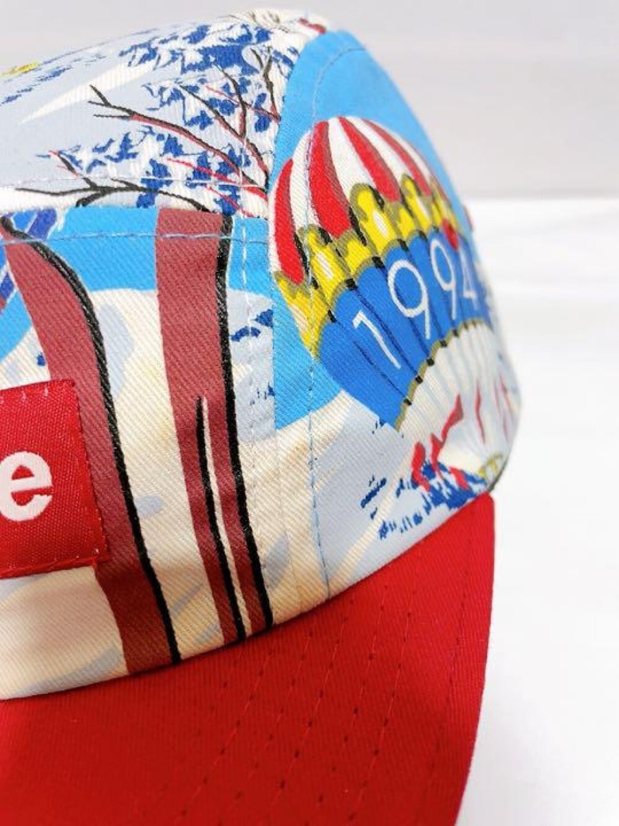 Supreme 08 aw Balloon Lodge Camp Cap
