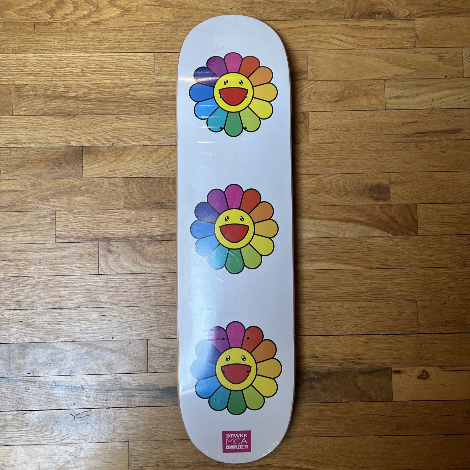 supreme 村上隆deck スケボー デッキ シュリンク付き supreme 村上隆