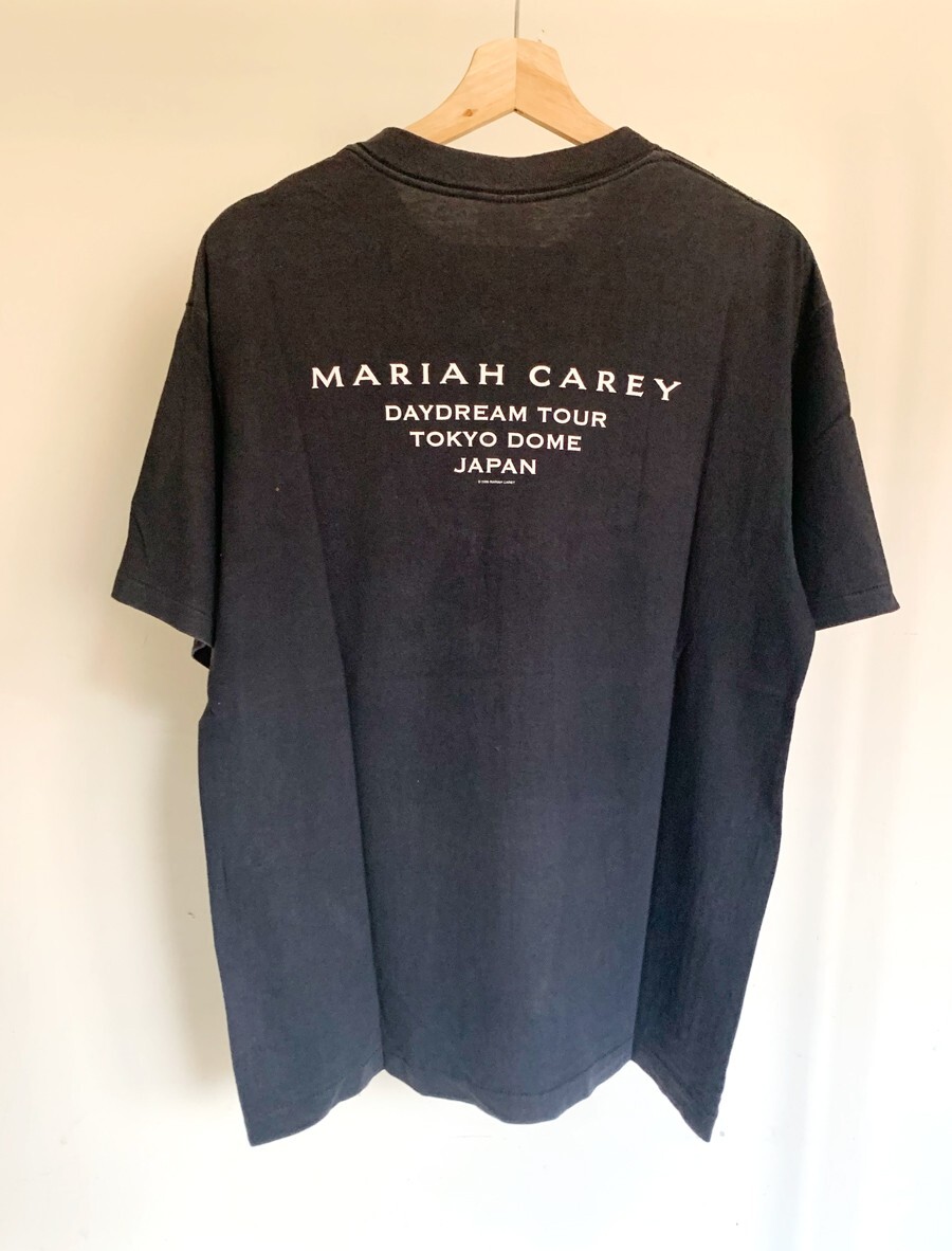 Rare Vintage 90s Mariah Carey Japan Daydream Tour T Shirt Softee L