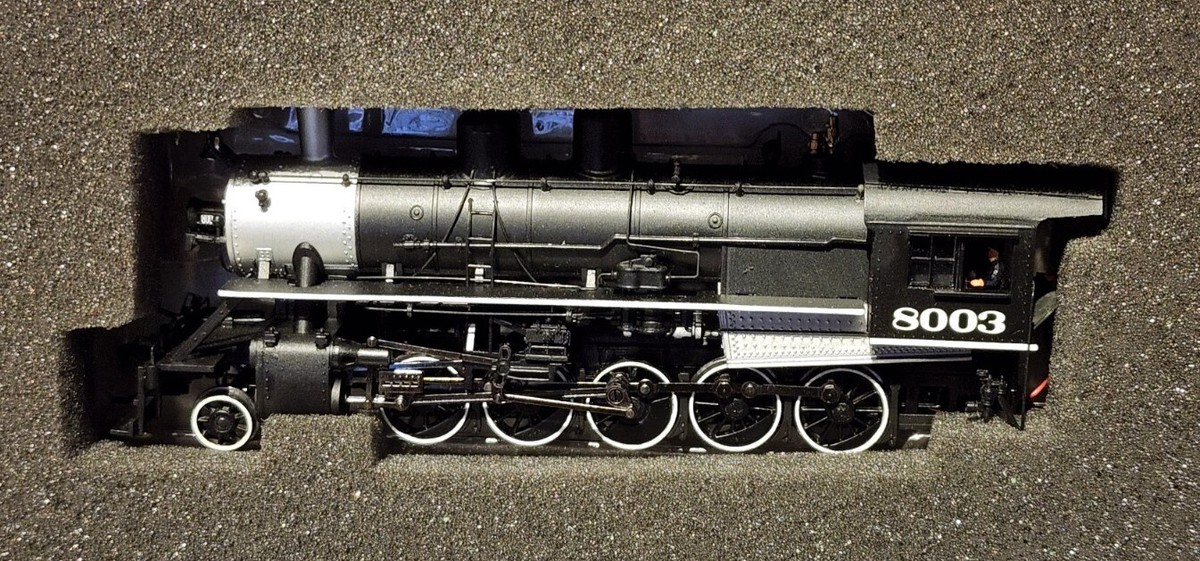 Bachmann Spectrum HO 2-10-0 Russian Decapod Atlantic Coast Line
