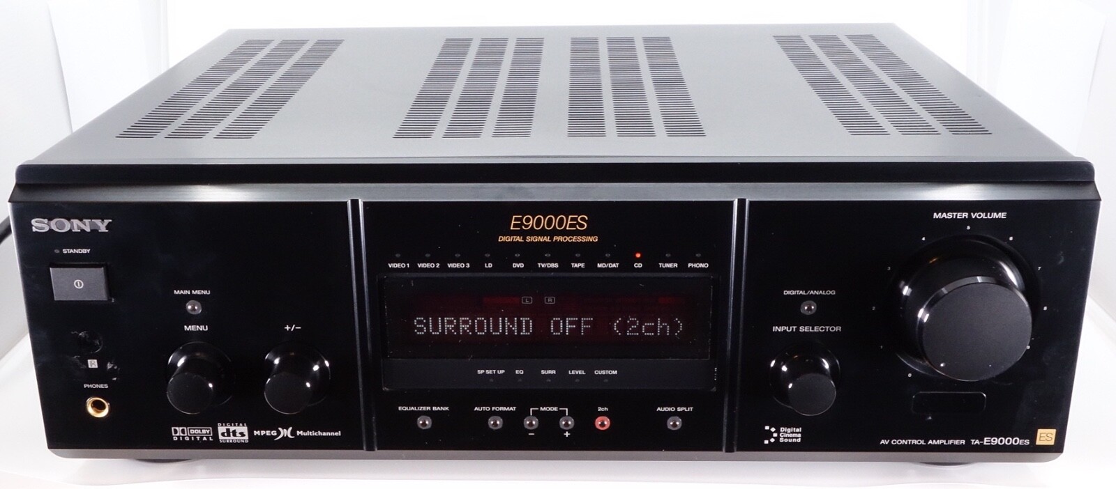 SONY TA-E9000ES AVコントロールアンプジャンク扱いで