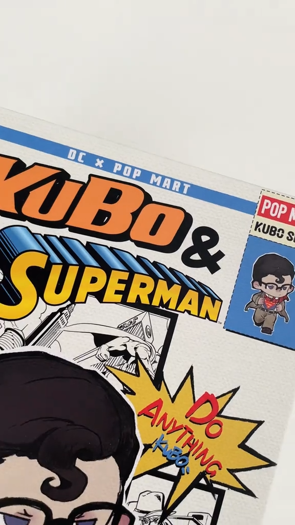 Superman KUBO ビックサイズ POPMART POP MART スーパーマン KUBO