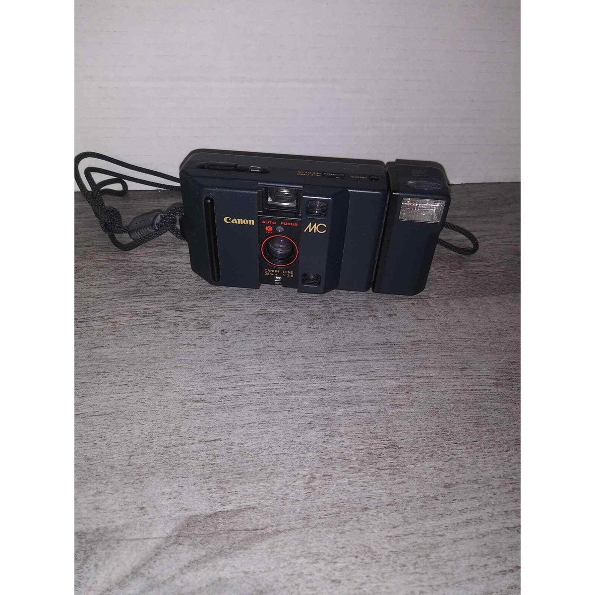 Canon MC Compact point and shoot 35mm Vintage film camera | eBay