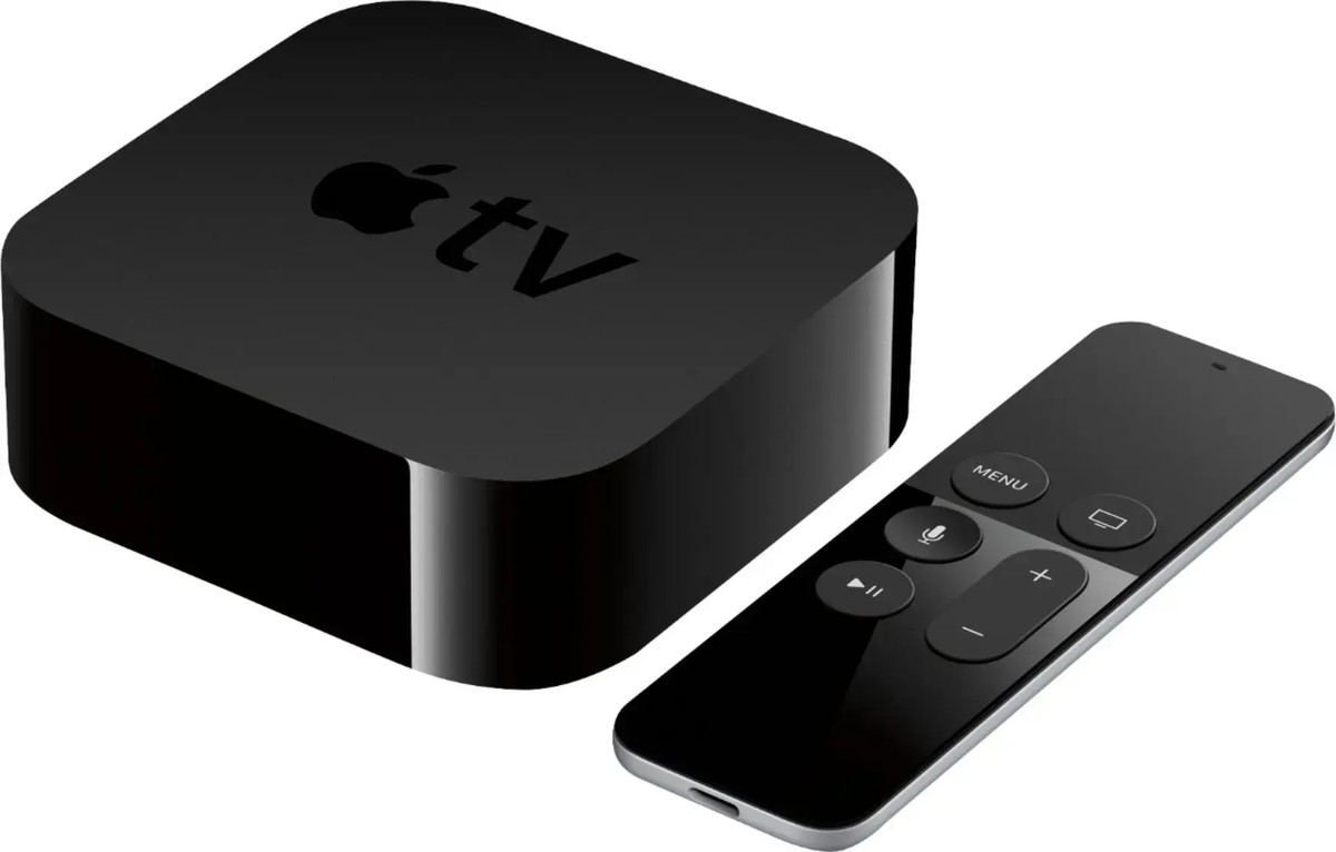 Apple TV 32GB 4th Generation MGY52LL/A A1625 Apple TV w/ Remote