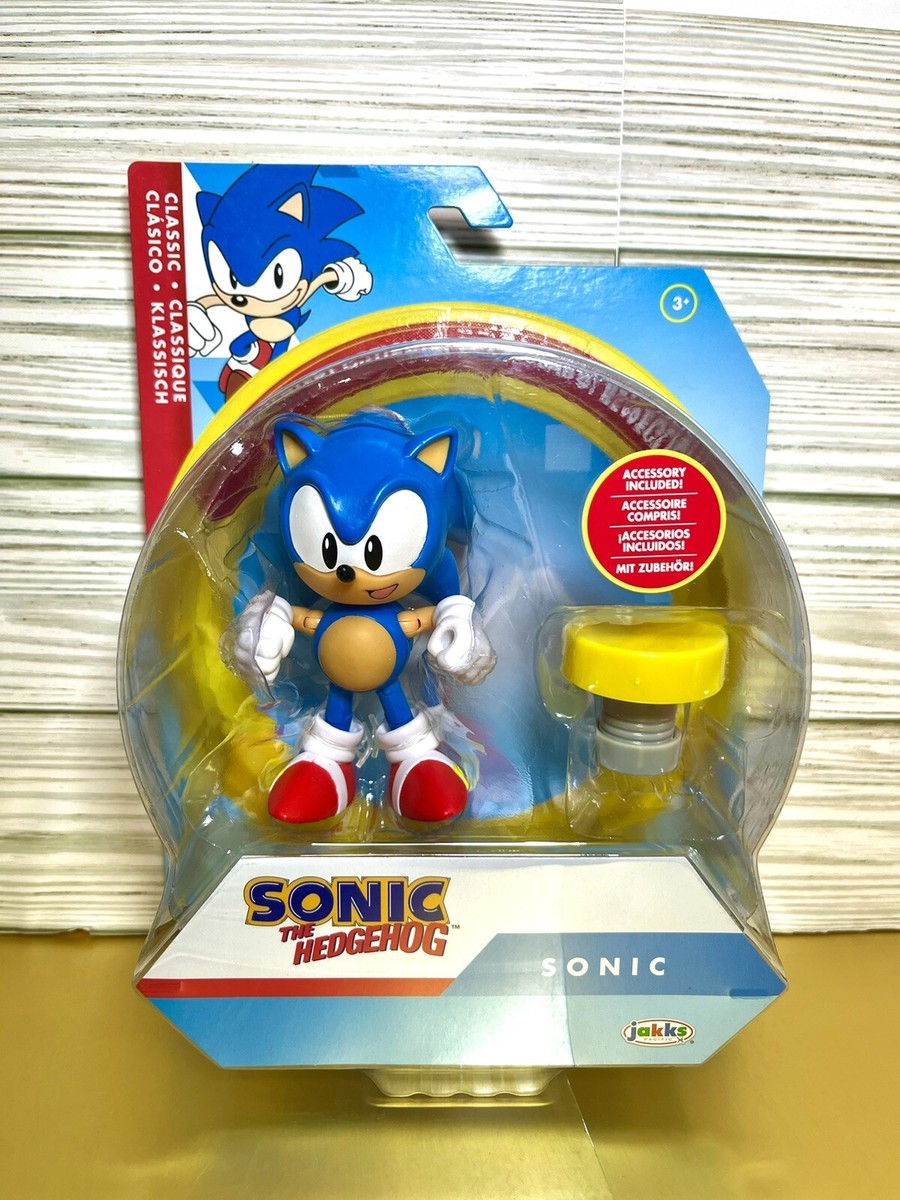 2022 JAKKS Pacific Sonic The Hedgehog Figure: CLASSIC SONIC
