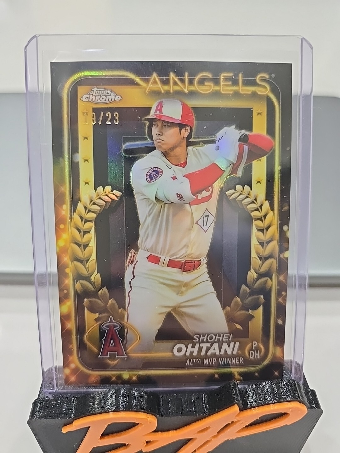 大谷翔平 2024 Topps Image Variation SP #1 大谷翔平 2024Topps Image