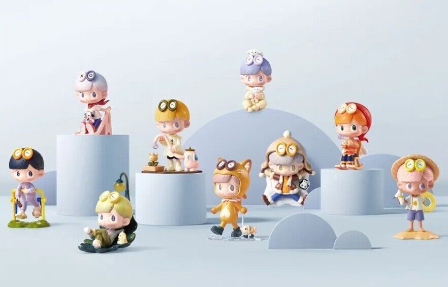 POP MART LiliOS Daily Getaway Series Confirmed Blind Box Figure