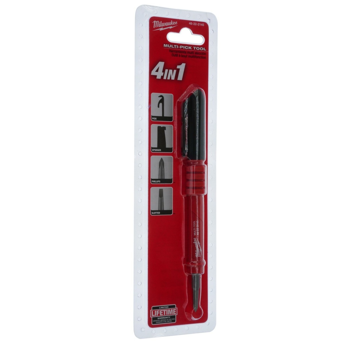 Milwaukee 48-22-2145 4-in-1 Multi-Pick Data / Telecom Tool | eBay