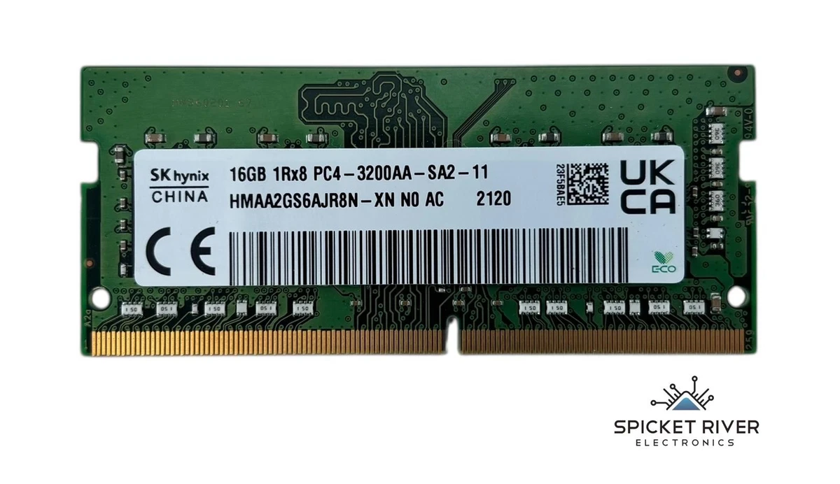 PC4-25600 (DDR4-3200) Bus Speed DDR4 SDRAM Memory (RAM) for sale