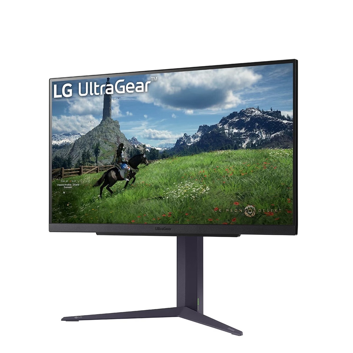LG ウルトラギア 27GL83A WQHD 144Hz モニターアーム付き 美品 LG 27