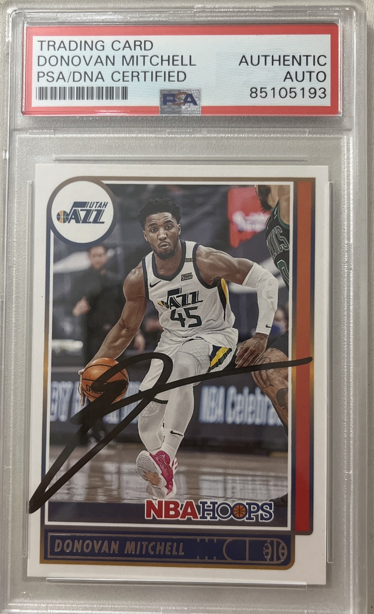 NBAカード Donovan Mitchell ルーキーサイン 75枚限定 ほか Donovan