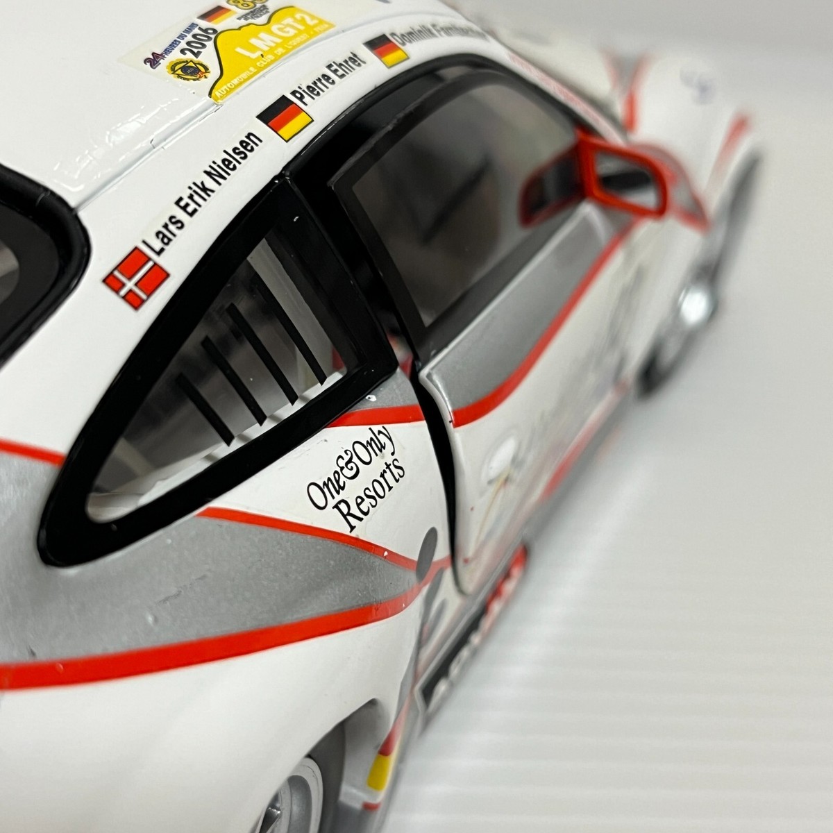 MantheyRacing Porsche 911 GT3 MR 2006 希少 【公式通販】