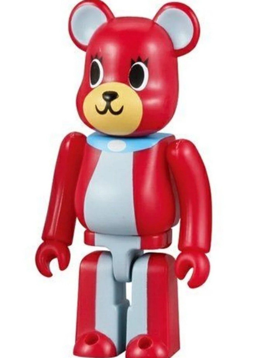 新品未使用！当選品！リステア限定 ベアブリック 400% 100% B@BY be