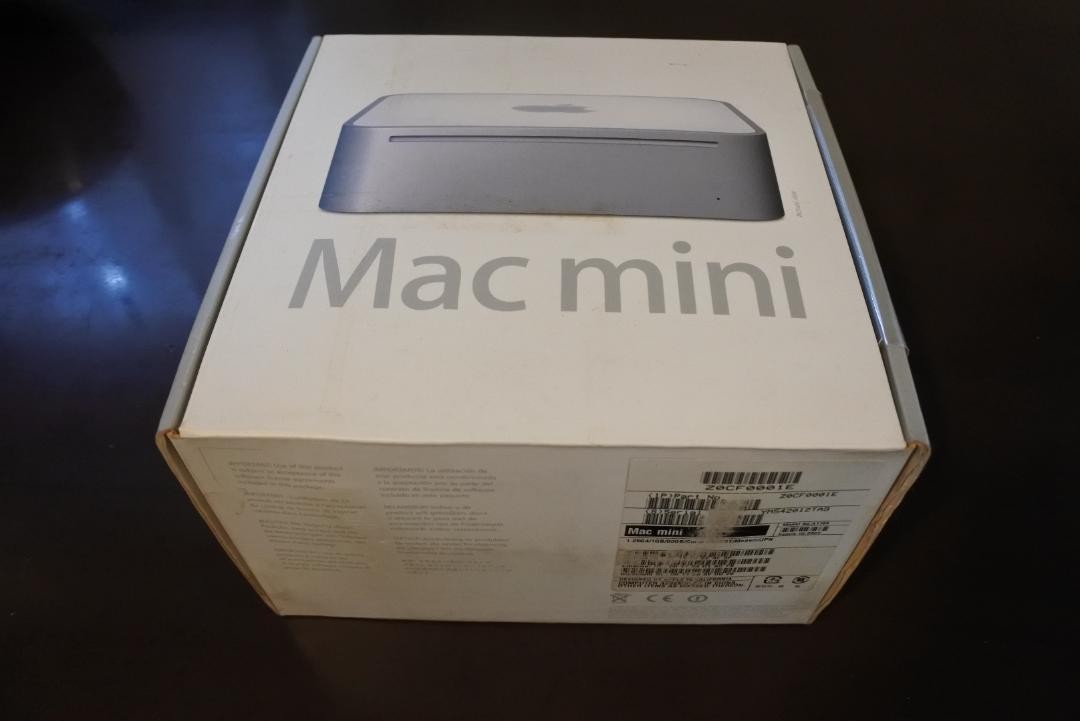 Apple Mac mini A1103 Power PC G4 Desktop Computer 2005 Model