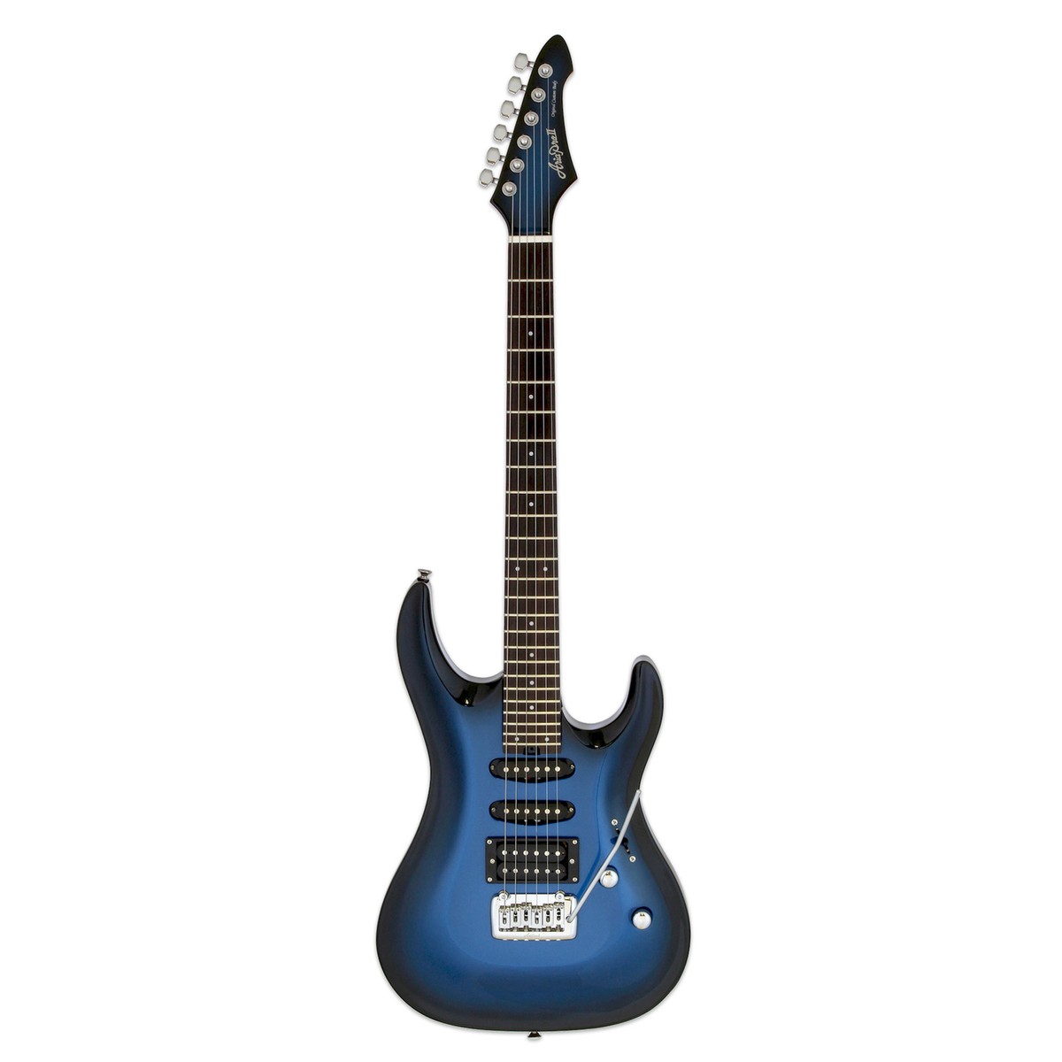 Aria Pro II Electric Guitar Metallic Blue Shade | eBay