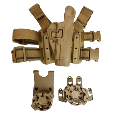 BlackHawk USMC Holster System SERPA Beretta 92/96 Coyote RH