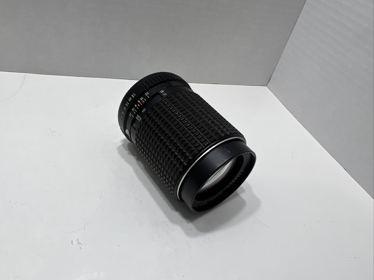 SMC Pentax 135mm F3.5 SLR Lens ASAHI OPT. CO | eBay