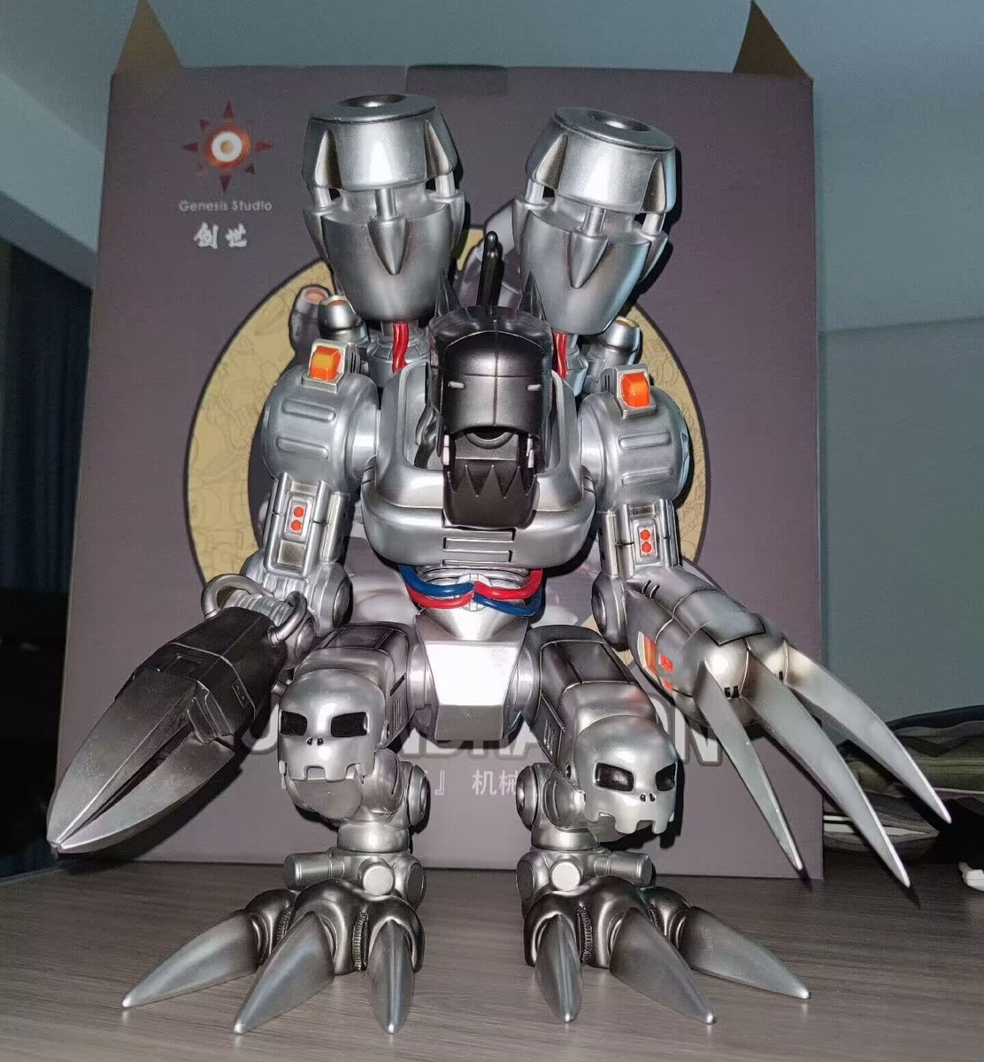 デジモン GENESIS-STUDIO ムゲンドラモン フィギュア Genesis studio