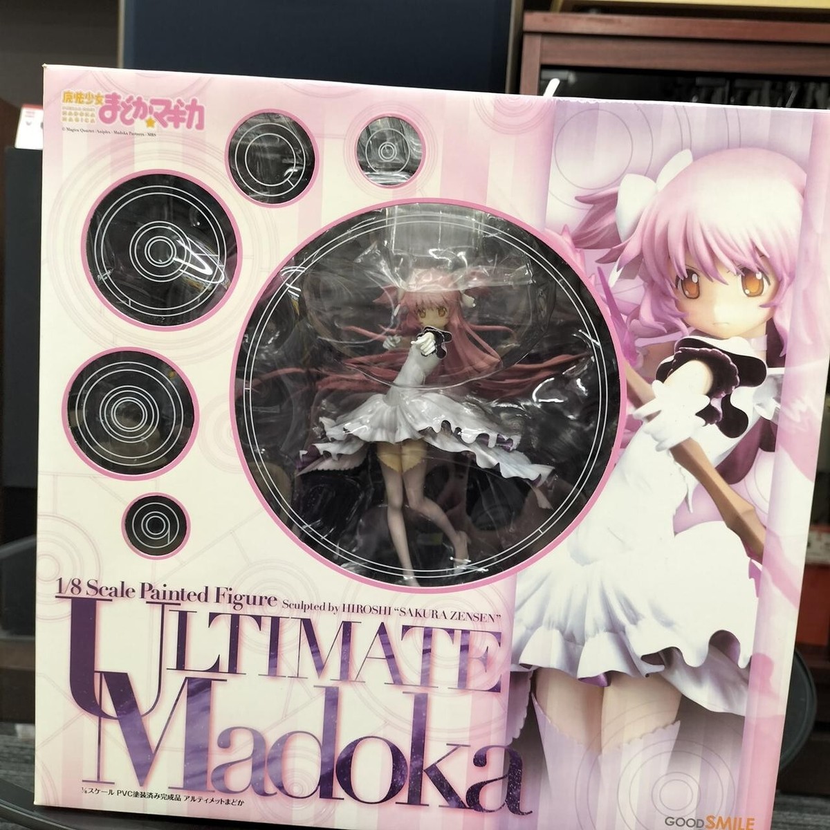 初版 アルティメットまどか 1/8スケール フィギュア