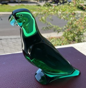 工芸品 baccarat bird honey 工芸品 baccarat bird honey 工芸品