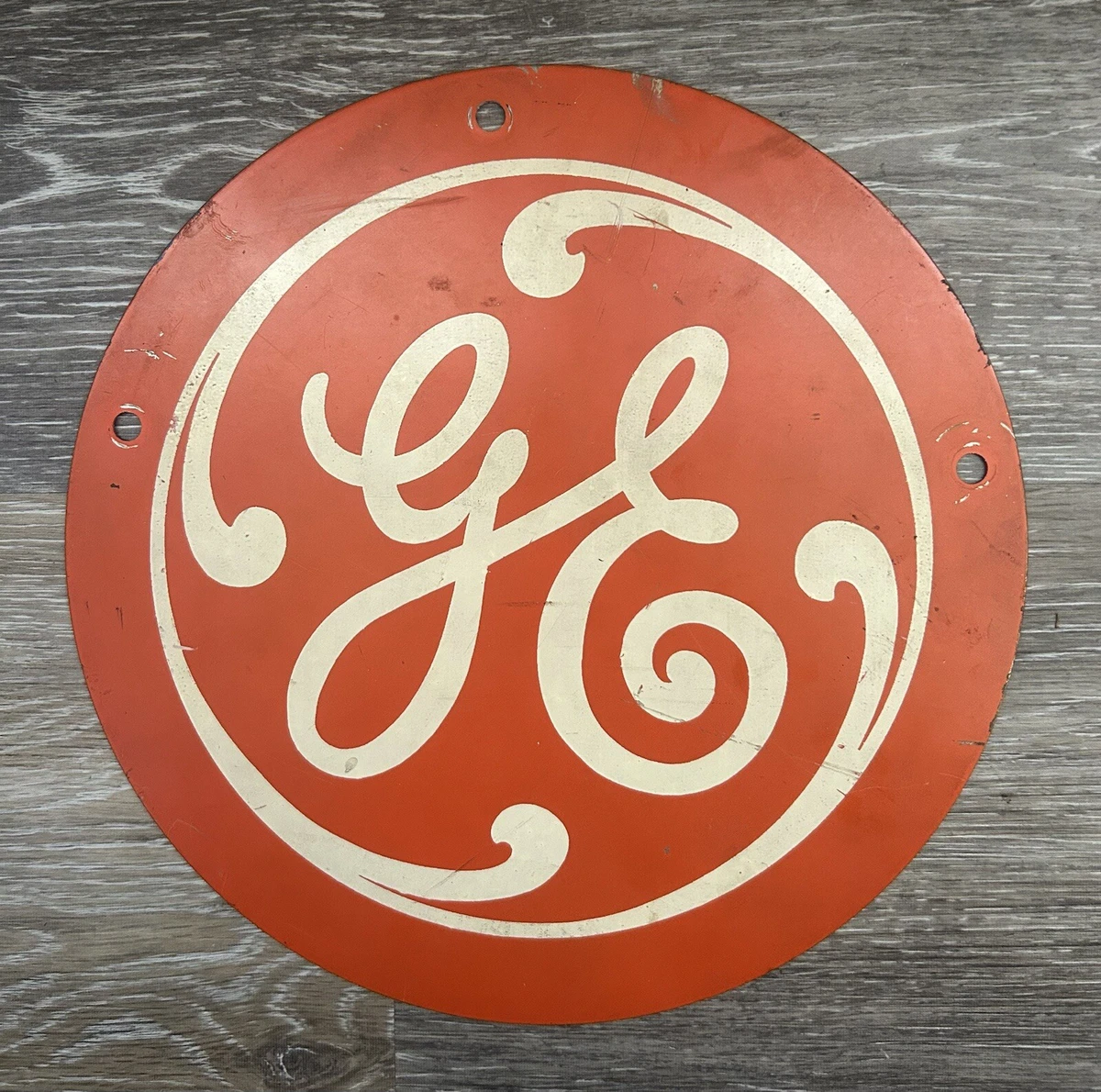 General Electric Sign In Original Advertising Signs (1930-1969