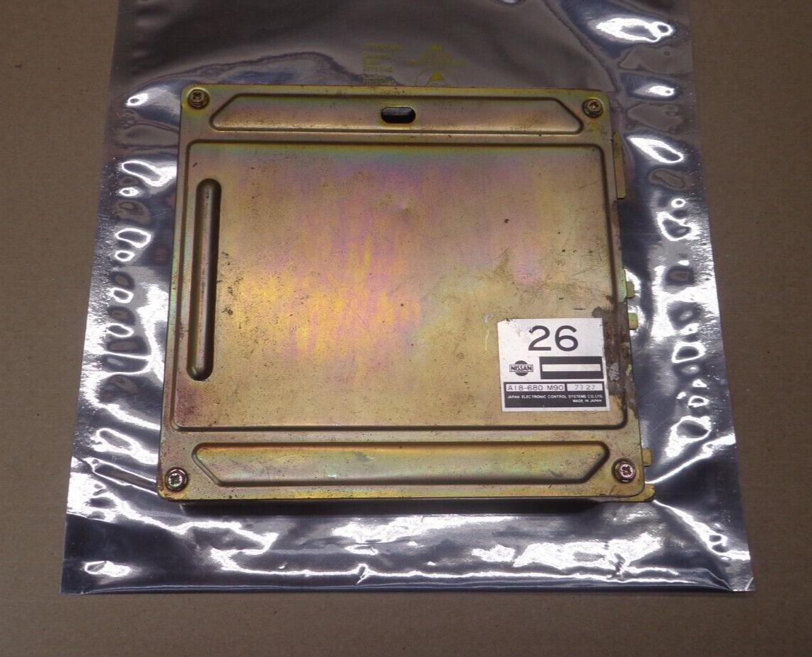 1987 300ZX Turbo ECU ECM Engine Computer OE 5-Speed Manual OEM 87