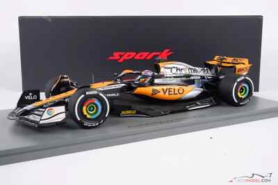 スパーク1/18 McLaren MCL60 2023 OscarPiastri 1:18 SPARK Mclaren F1
