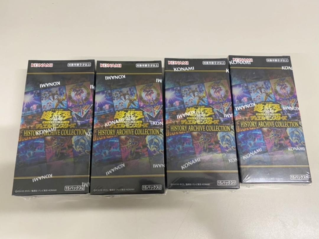 HISTORY ARCHIVE COLLECTION 未開封14BOX HISTORY ARCHIVE COLLECTION