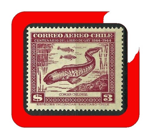 レア1940年代のレッドエアメール6セント使用済切手 レア1940年代の