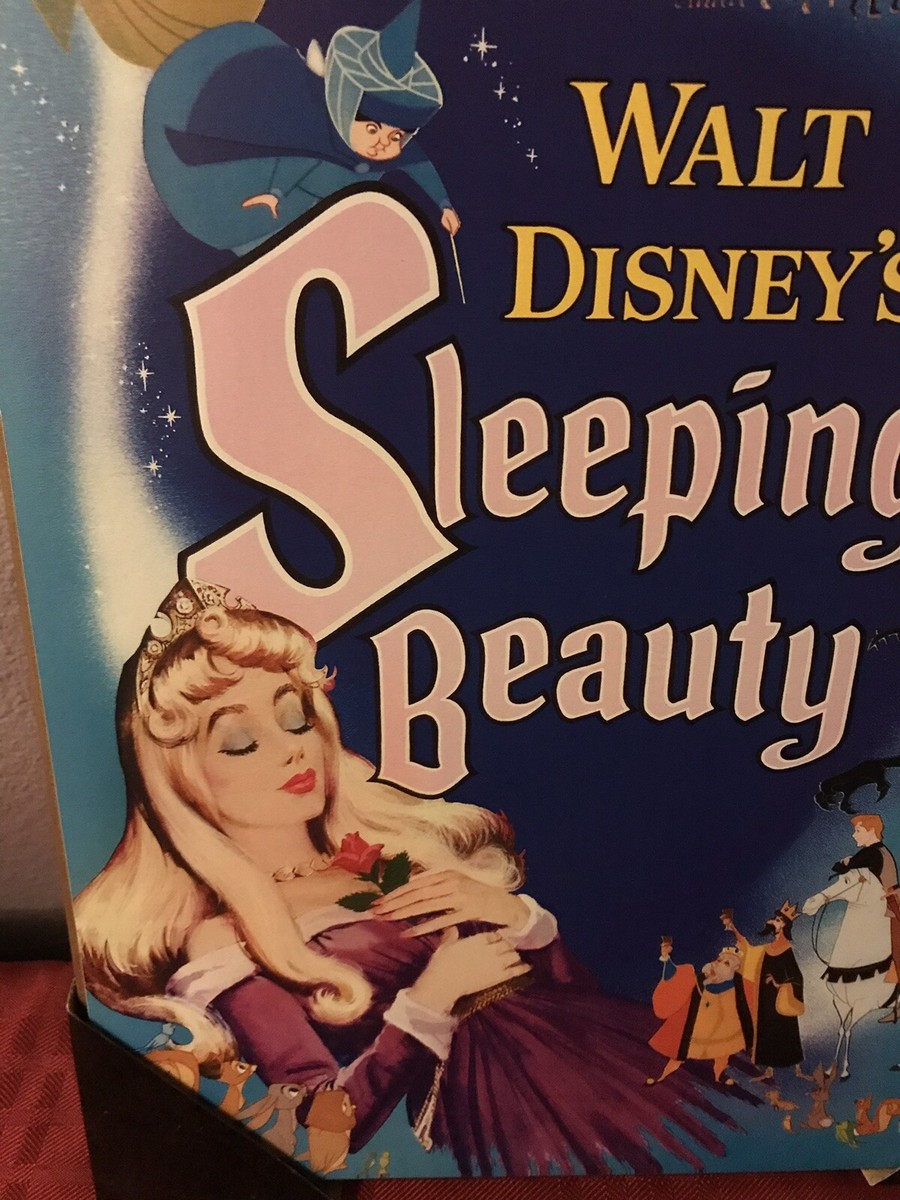 Walt Disney Sleeping Beauty Wooden Wall Art Officially Licensed 13